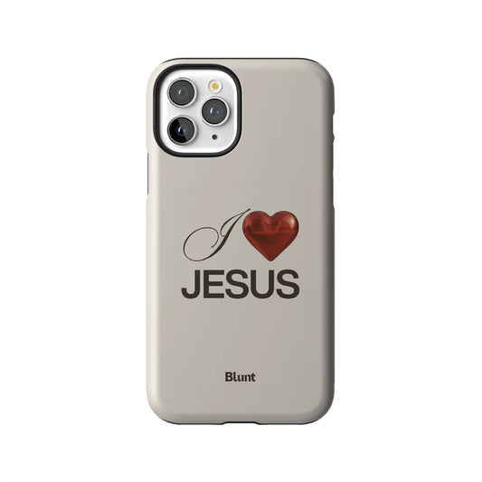 I Heart Jesus iPhone Case gallery - Iphone_11_Pro_1