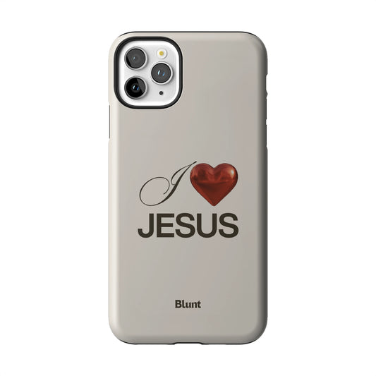 I Heart Jesus iPhone Case gallery - Iphone_11_Pro_Max_1
