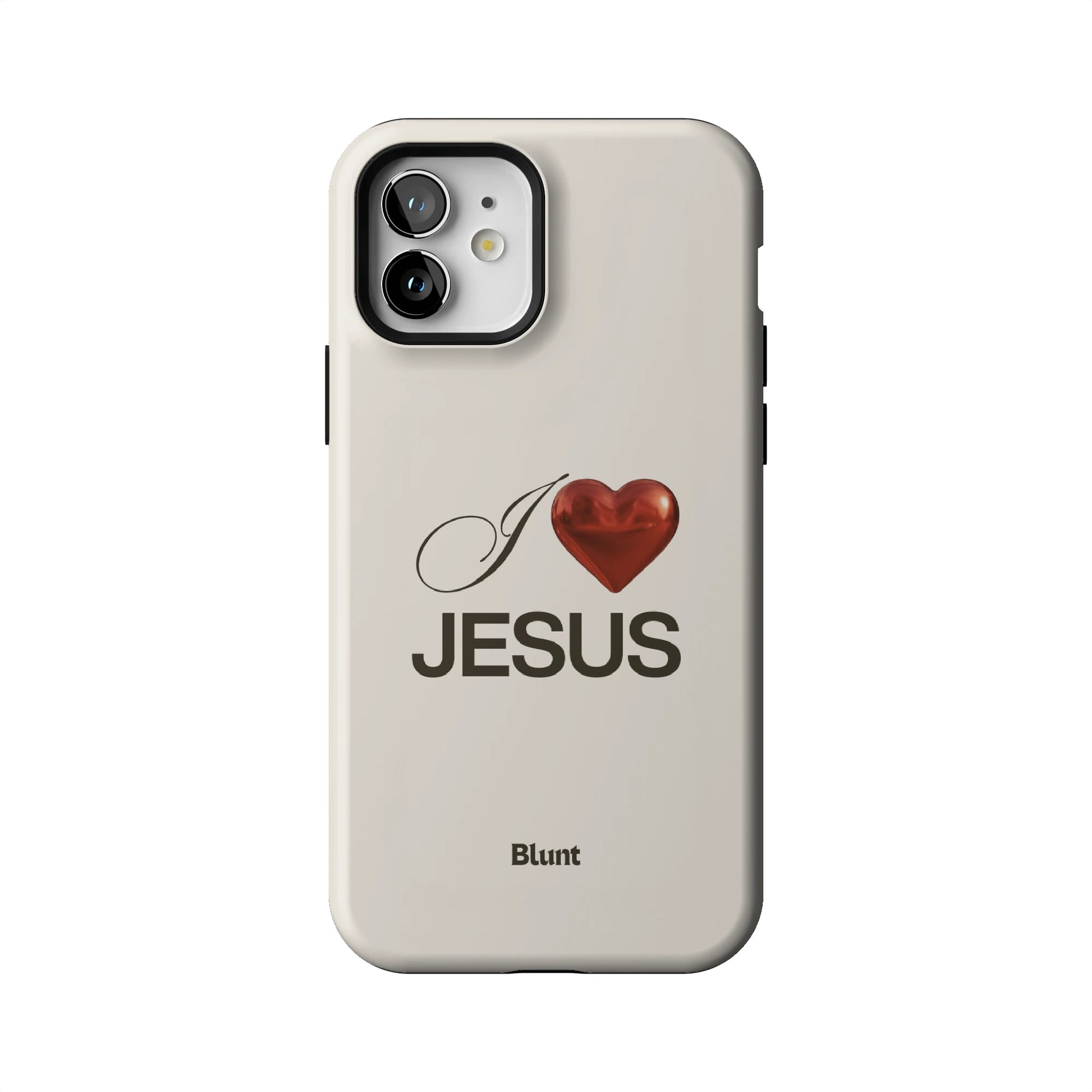 I Heart Jesus iPhone Case gallery - Iphone_12_Iphone_1