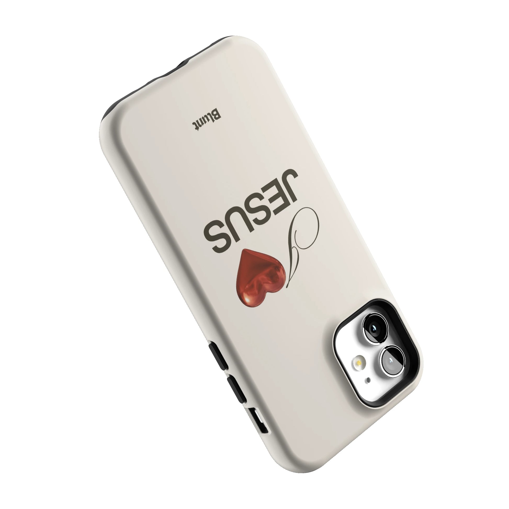 I Heart Jesus iPhone Case gallery - Iphone_12_Iphone_5
