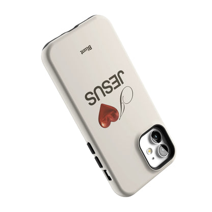 I Heart Jesus iPhone Case gallery - Iphone_12_Iphone_5