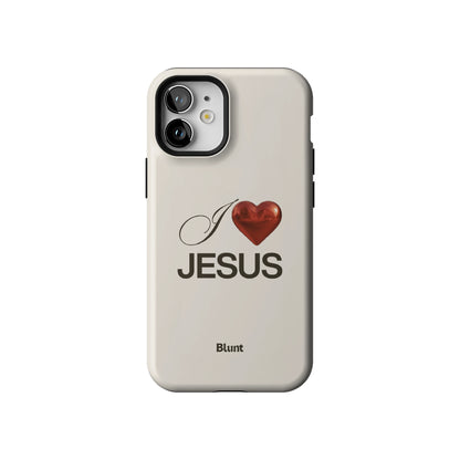 I Heart Jesus iPhone Case gallery - Iphone_12_Mini_Air_Plus_1