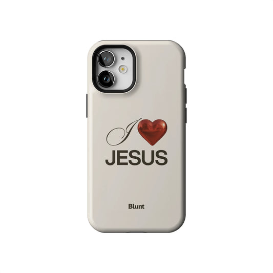 I Heart Jesus iPhone Case gallery - Iphone_12_Mini_Air_Plus_1