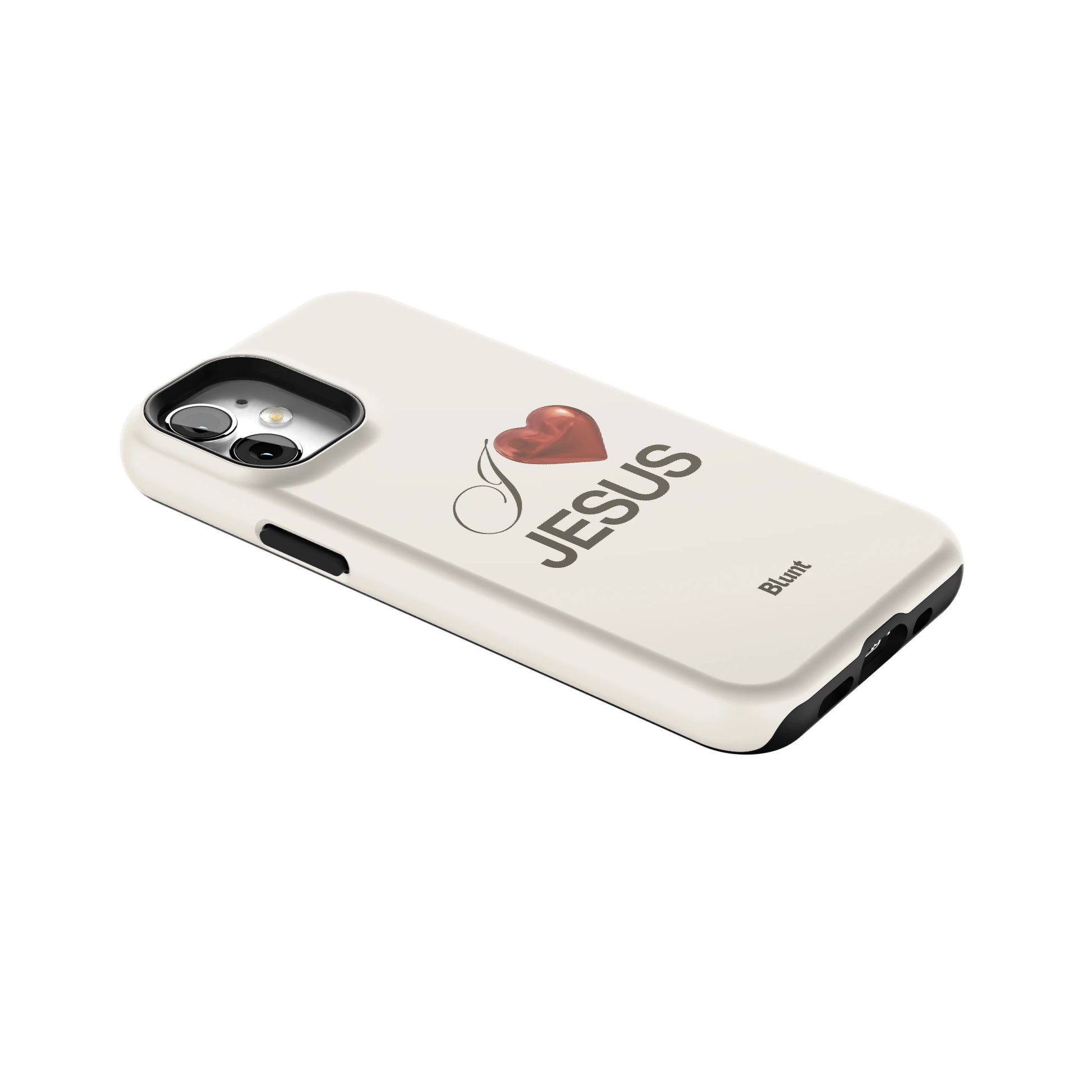 I Heart Jesus iPhone Case gallery - Iphone_12_Mini_Air_Plus_2