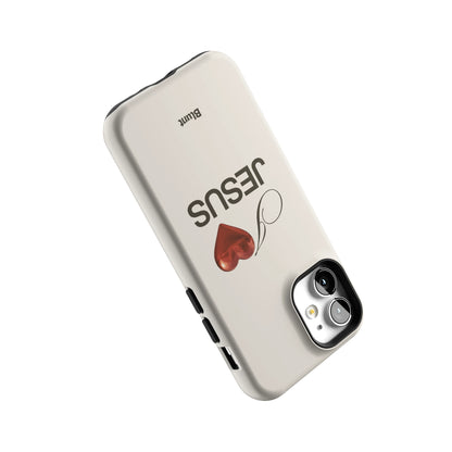 I Heart Jesus iPhone Case gallery - Iphone_12_Mini_Air_Plus_5
