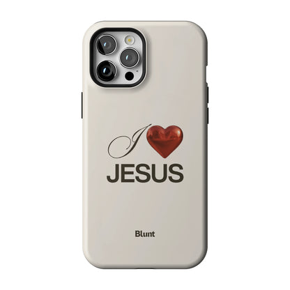 I Heart Jesus iPhone Case gallery - Iphone_12_Pro_Max_1
