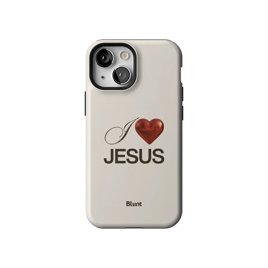 I Heart Jesus iPhone Case gallery - Iphone_13_Mini_Air_Plus_1