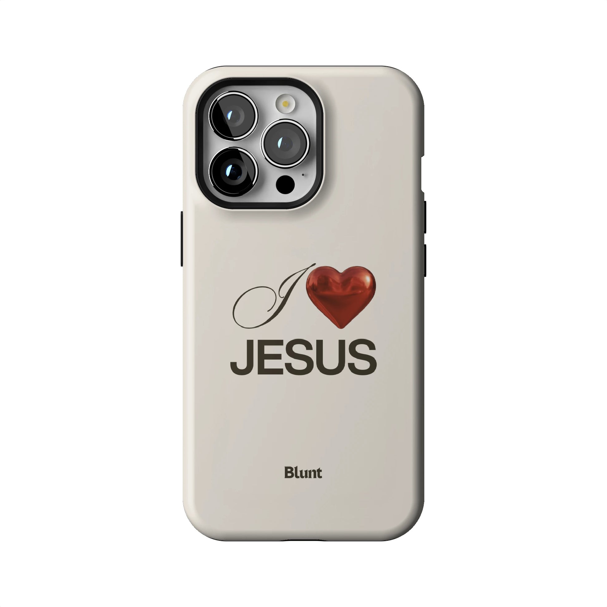 I Heart Jesus iPhone Case gallery - Iphone_13_Pro_1