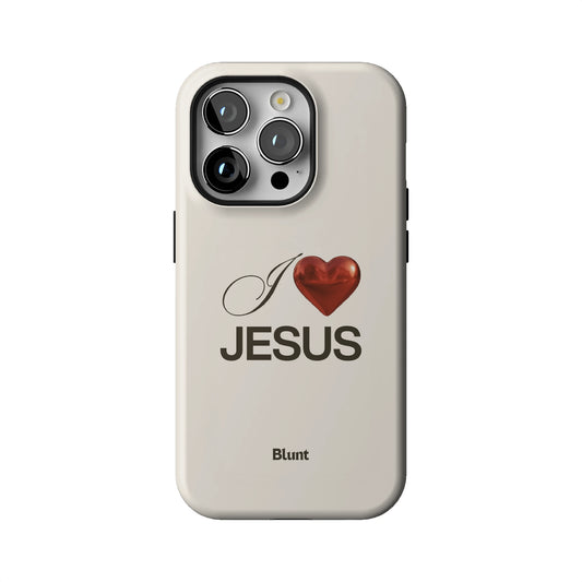 I Heart Jesus iPhone Case gallery - Iphone_14_Pro_1