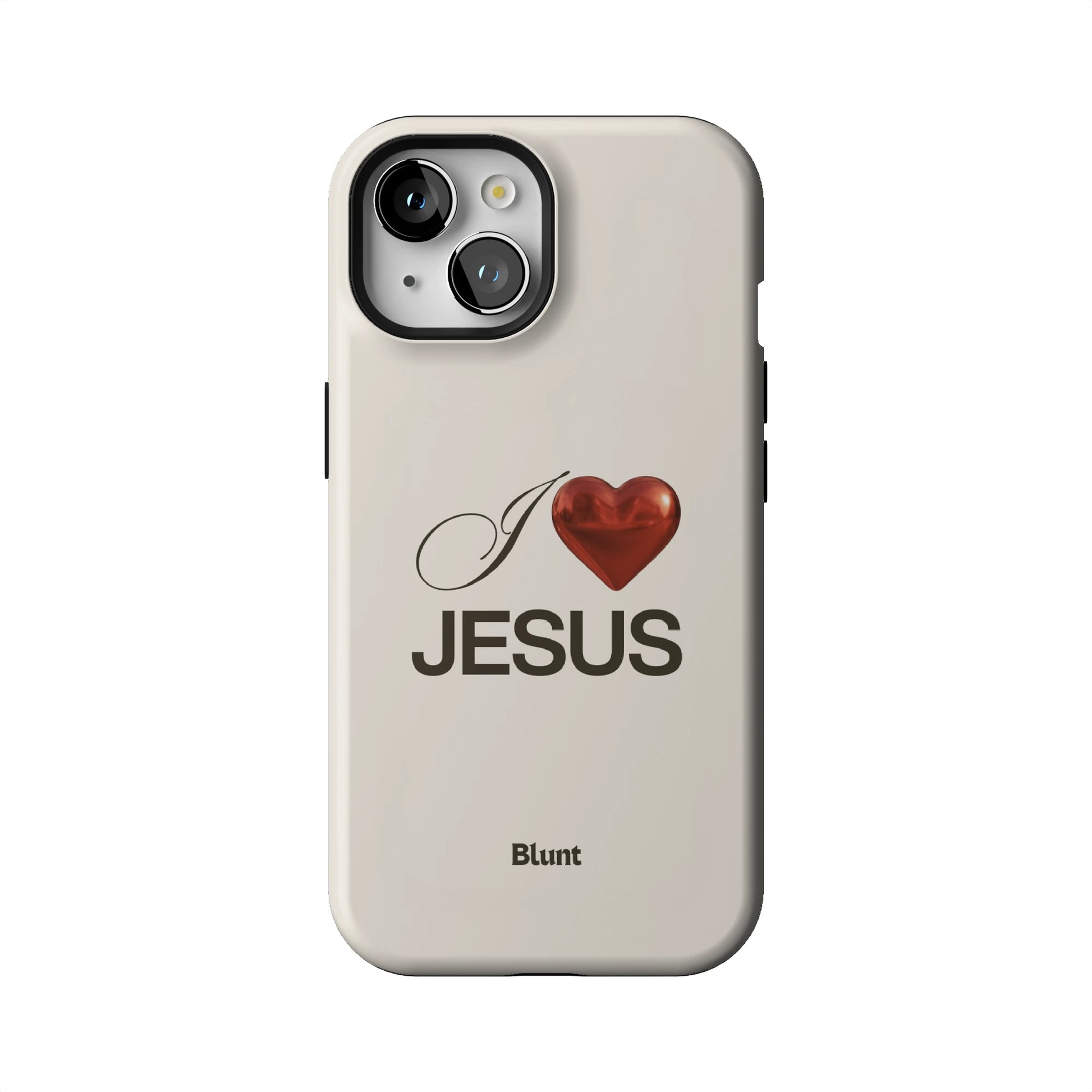 I Heart Jesus iPhone Case gallery - Iphone_15_Iphone_1