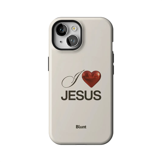 I Heart Jesus iPhone Case gallery - Iphone_15_Iphone_1