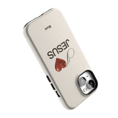 I Heart Jesus iPhone Case gallery - Iphone_15_Iphone_5