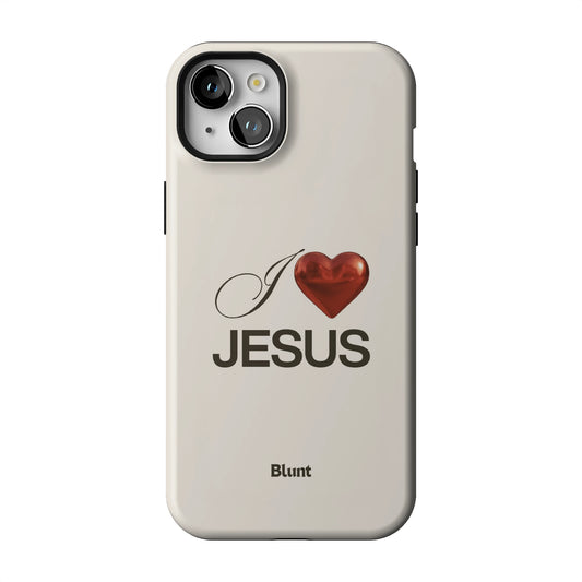I Heart Jesus iPhone Case gallery - Iphone_15_Mini_Air_Plus_1