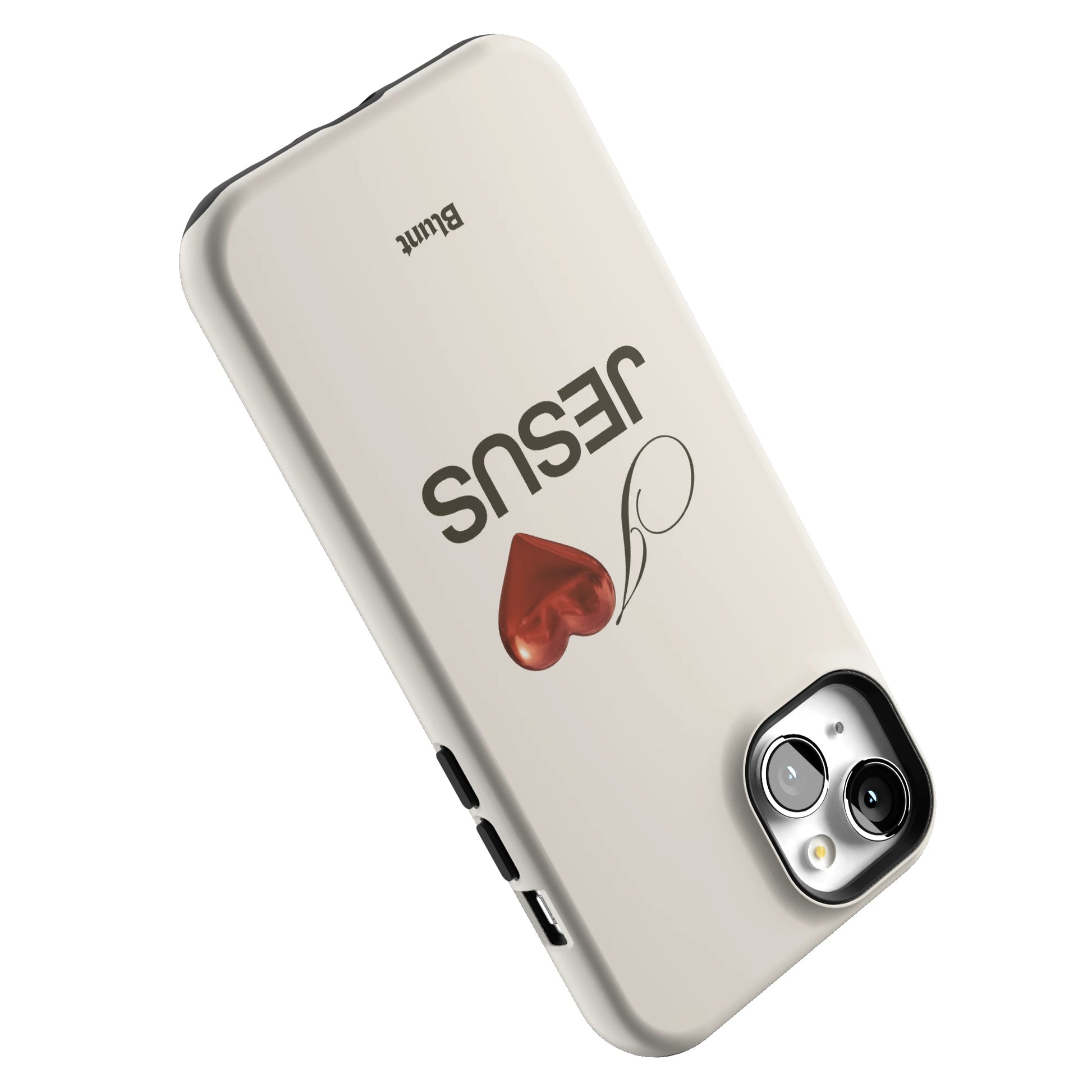 I Heart Jesus iPhone Case gallery - Iphone_15_Mini_Air_Plus_5