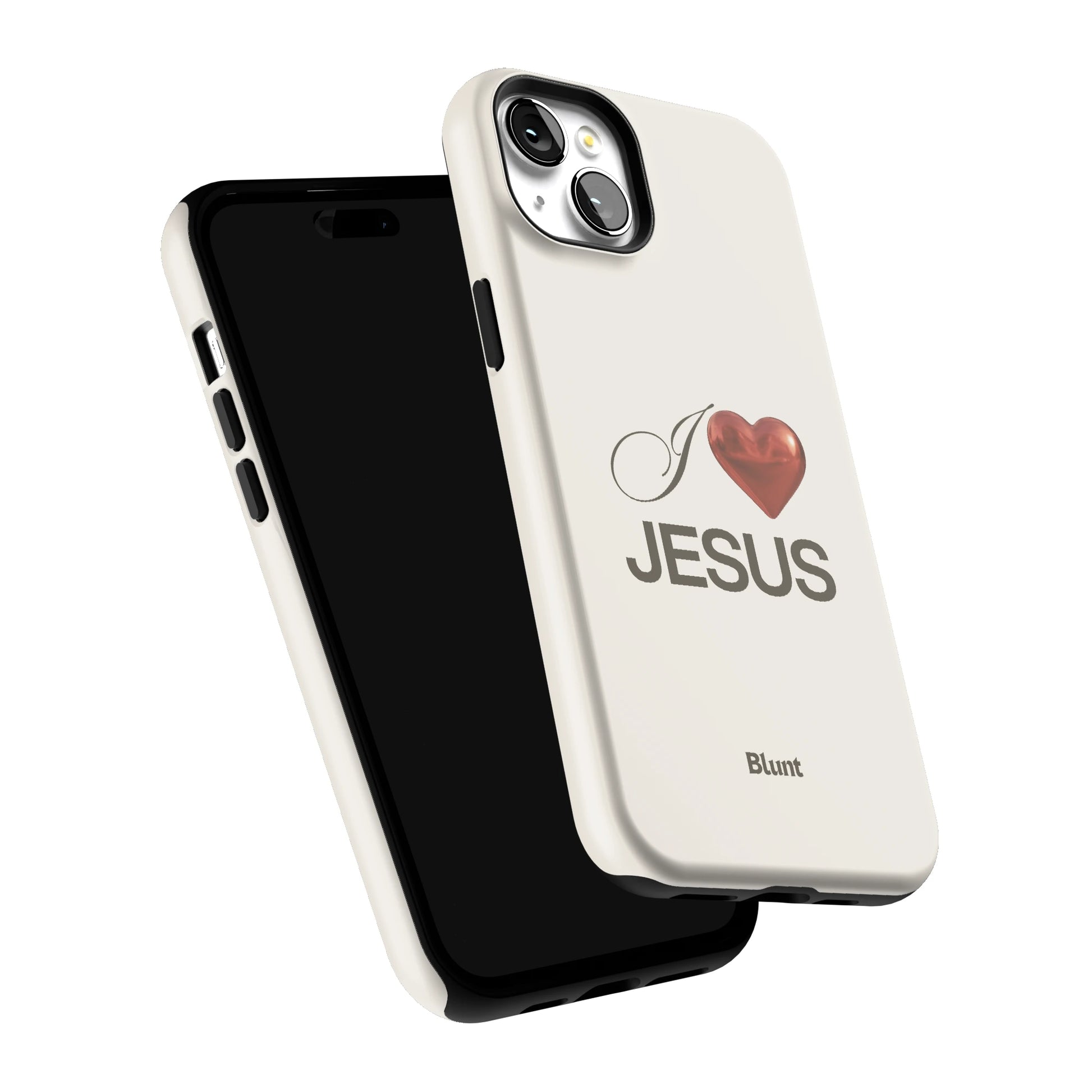 I Heart Jesus iPhone Case gallery - Iphone_15_Mini_Air_Plus_6