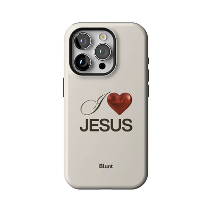 I Heart Jesus iPhone Case gallery - Iphone_15_Pro_1