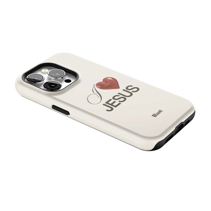 I Heart Jesus iPhone Case gallery - Iphone_15_Pro_2