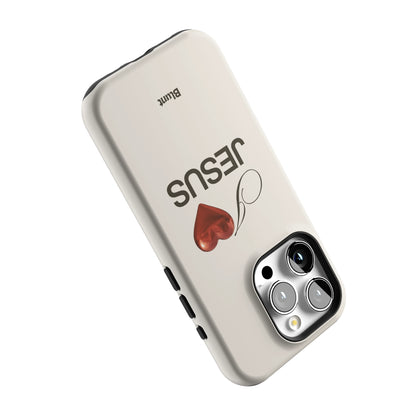 I Heart Jesus iPhone Case gallery - Iphone_15_Pro_5