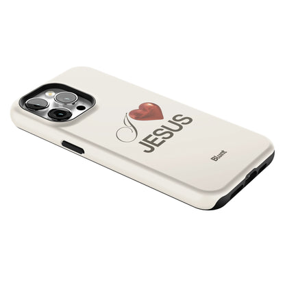I Heart Jesus iPhone Case gallery - Iphone_15_Pro_Max_2