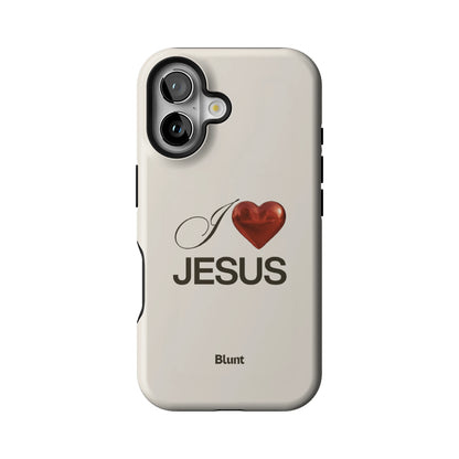 I Heart Jesus iPhone Case gallery - Iphone_16_Iphone_1