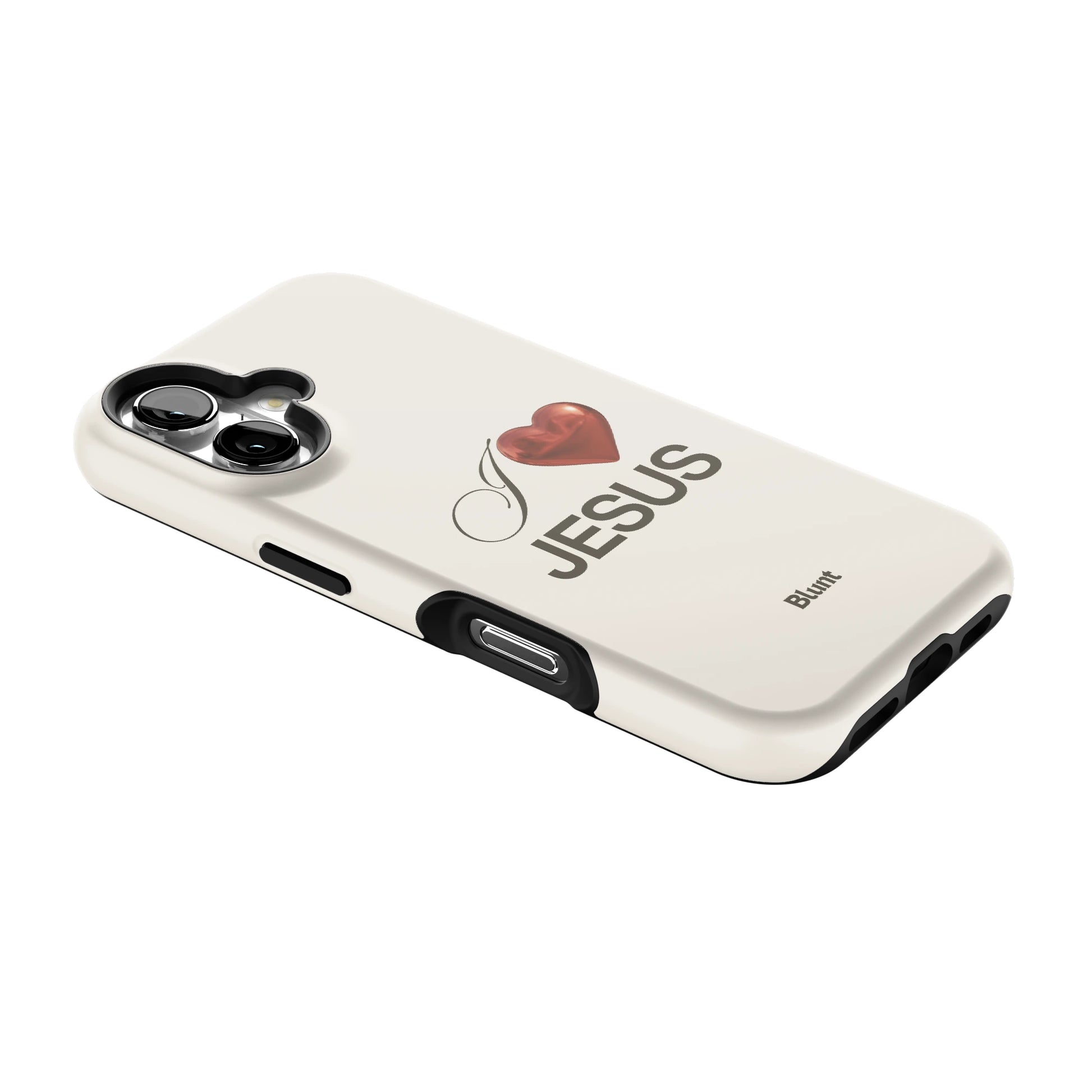 I Heart Jesus iPhone Case gallery - Iphone_16_Iphone_2