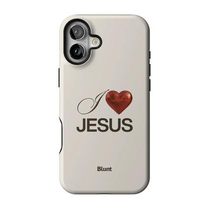 I Heart Jesus iPhone Case gallery - Iphone_16_Mini_Air_Plus_1