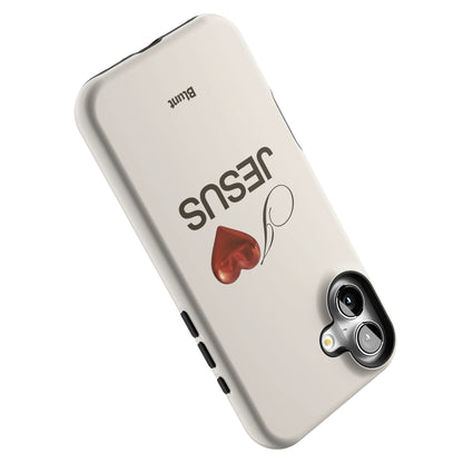 I Heart Jesus iPhone Case gallery - Iphone_16_Mini_Air_Plus_5