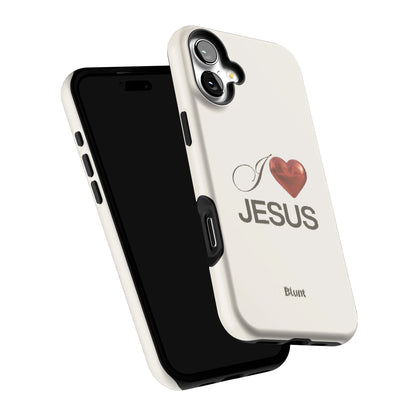 I Heart Jesus iPhone Case gallery - Iphone_16_Mini_Air_Plus_6