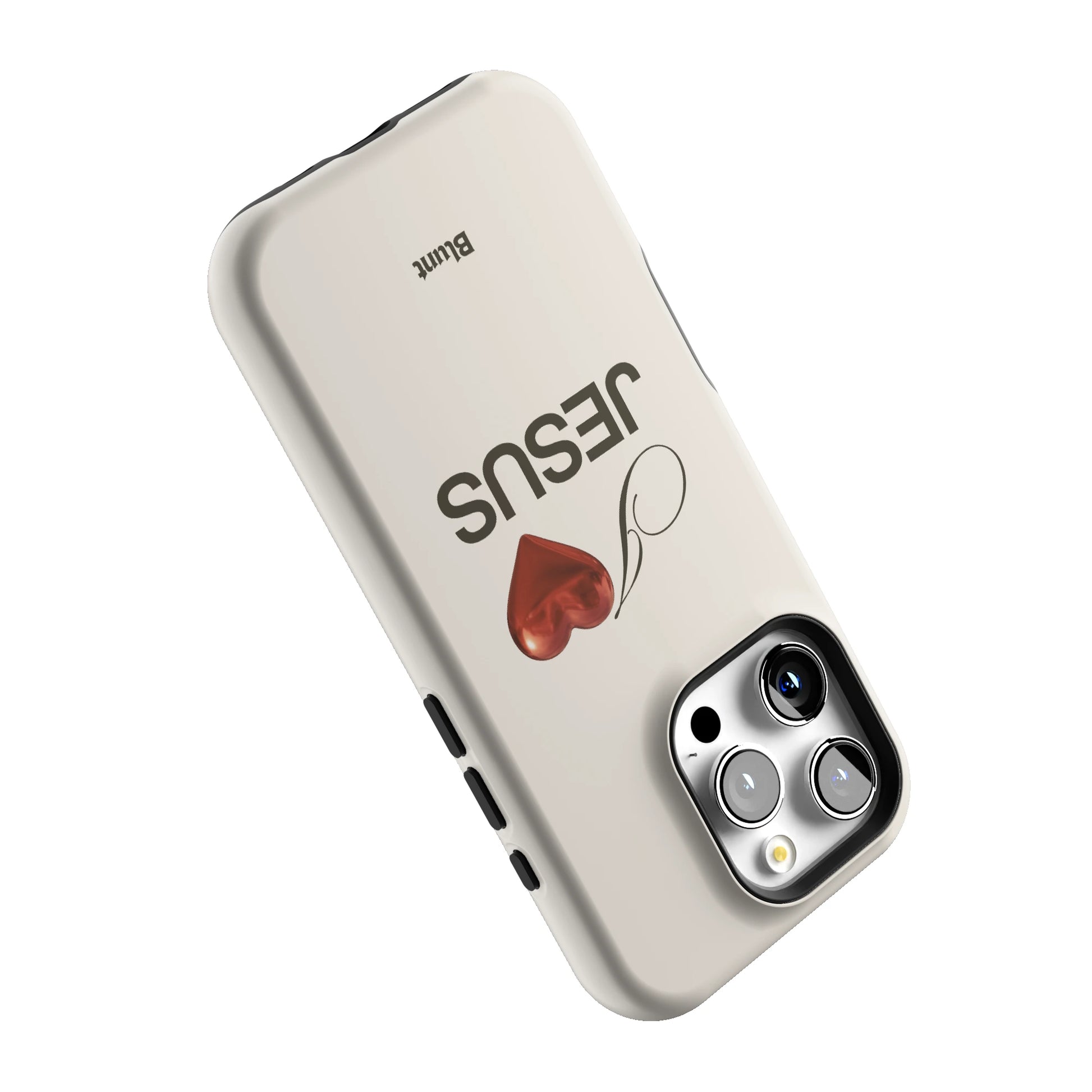 I Heart Jesus iPhone Case gallery - Iphone_16_Pro_5