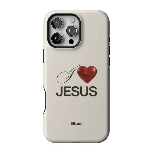 I Heart Jesus iPhone Case gallery - Iphone_16_Pro_Max_1