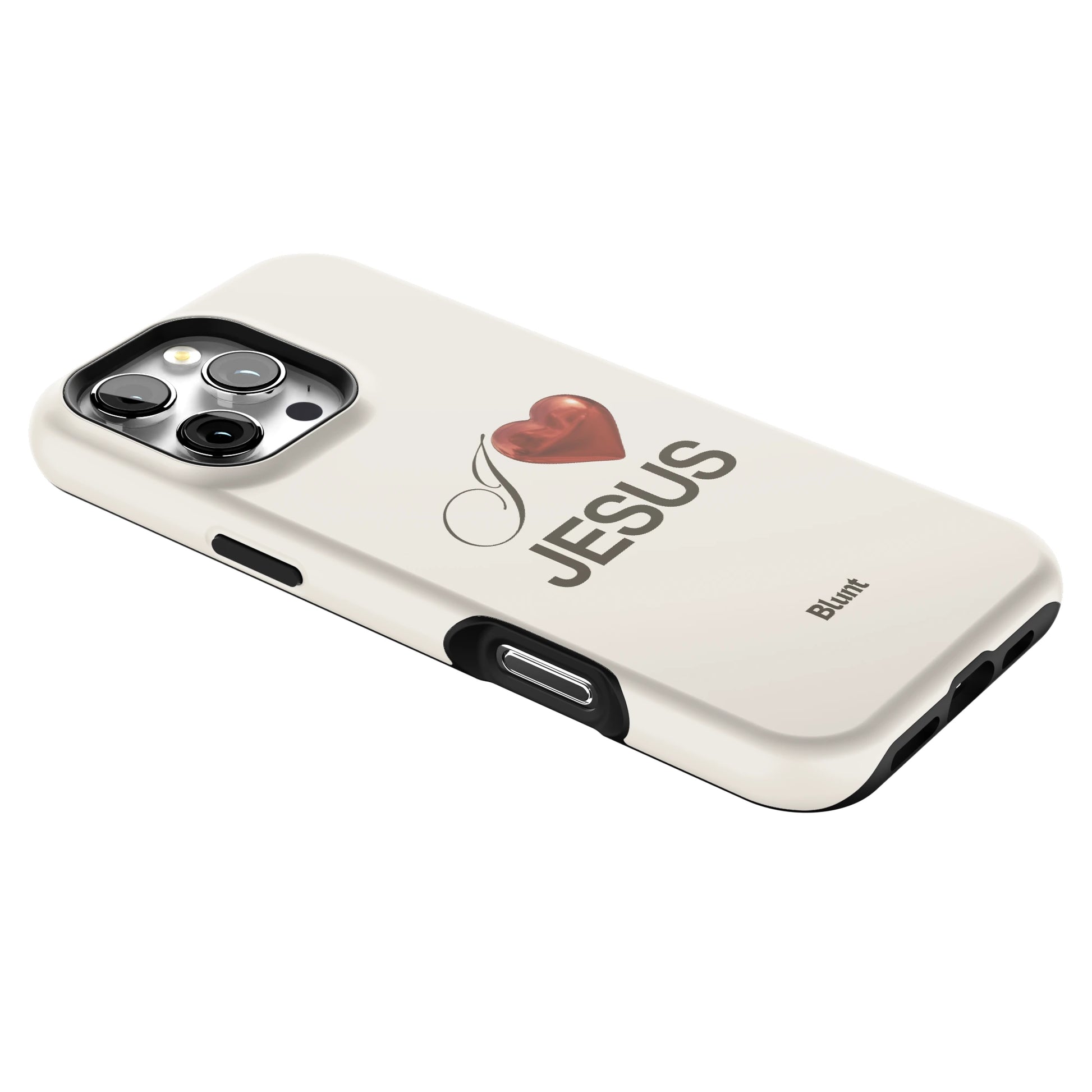 I Heart Jesus iPhone Case gallery - Iphone_16_Pro_Max_2