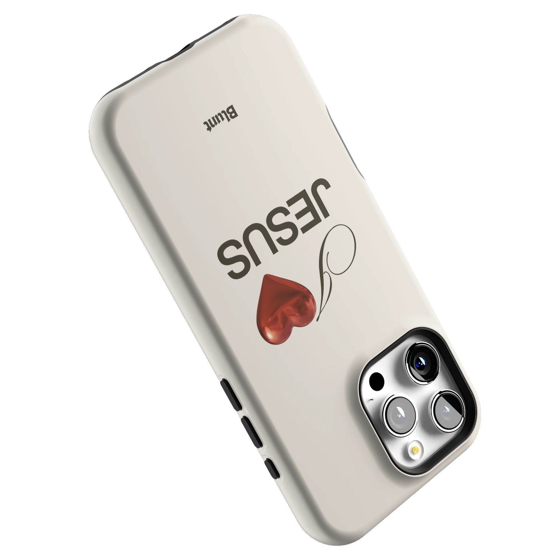 I Heart Jesus iPhone Case gallery - Iphone_16_Pro_Max_5