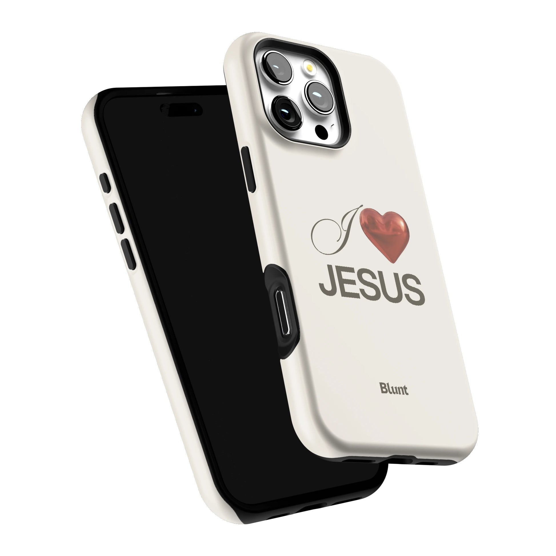 I Heart Jesus iPhone Case gallery - Iphone_16_Pro_Max_6