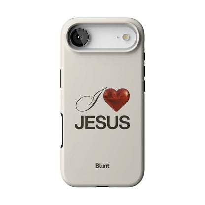 I Heart Jesus iPhone Case gallery - Iphone_17_Air_1