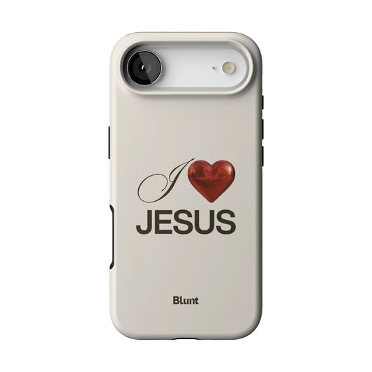 I Heart Jesus iPhone Case gallery - Iphone_17_Air_1