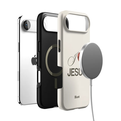 I Heart Jesus iPhone Case gallery - Iphone_17_Air_4
