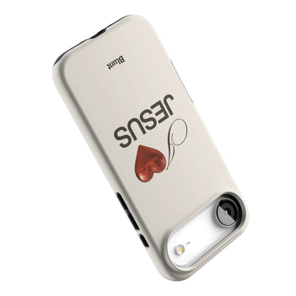 I Heart Jesus iPhone Case gallery - Iphone_17_Air_5