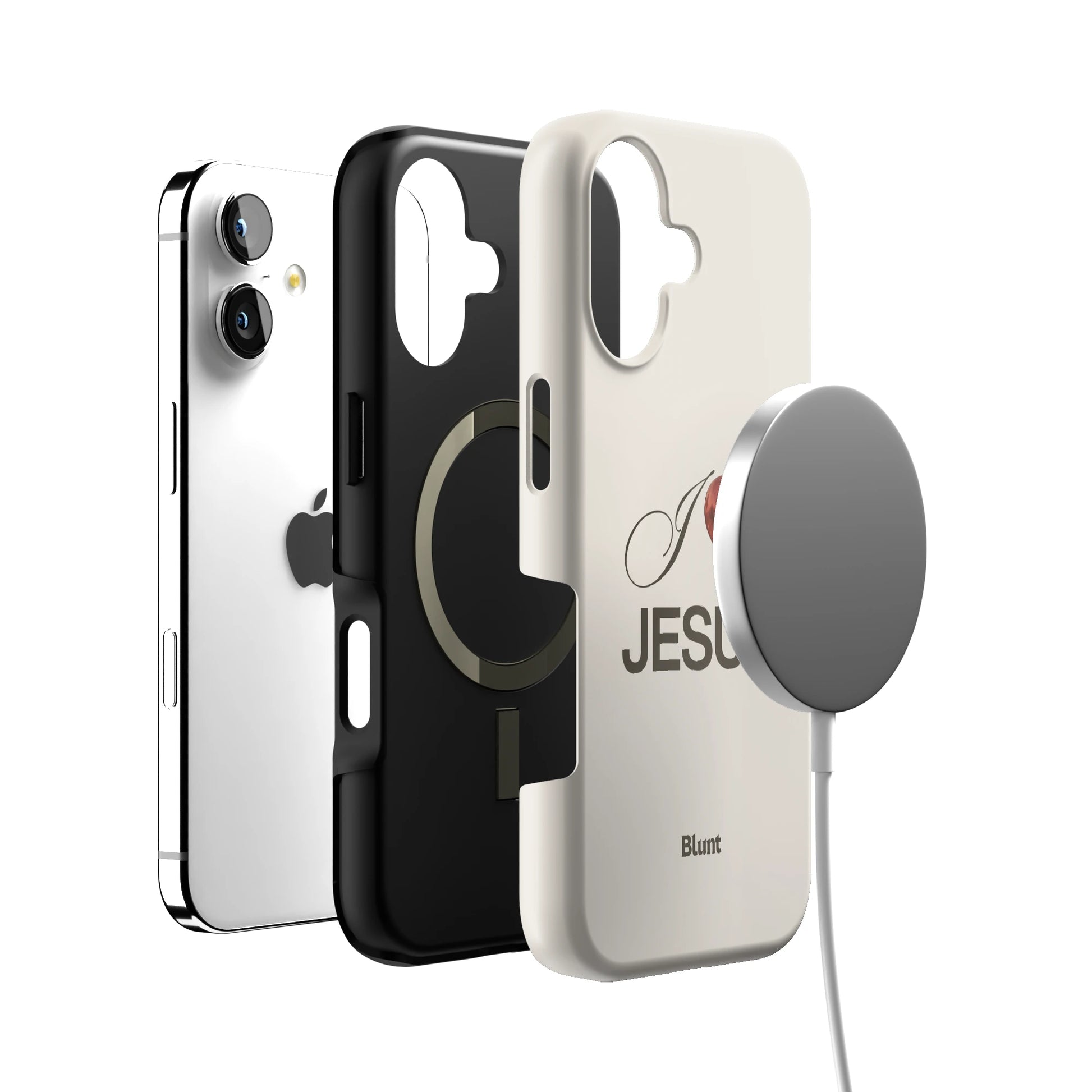 I Heart Jesus iPhone Case gallery - Iphone_17_Iphone_4