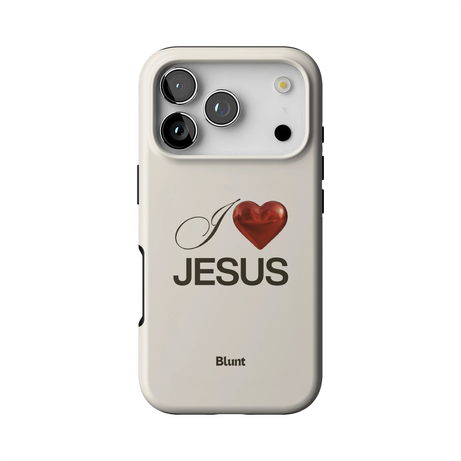 I Heart Jesus iPhone Case gallery - Iphone_17_Pro_1