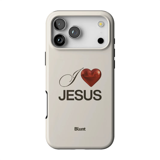 I Heart Jesus iPhone Case gallery - Iphone_17_Pro_Max_1