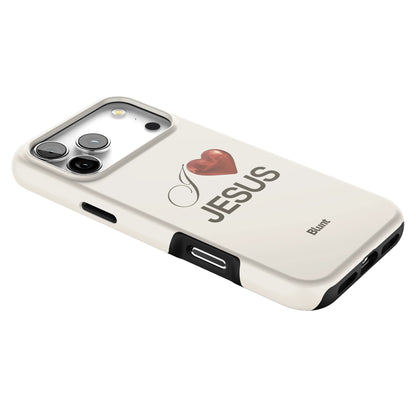 I Heart Jesus iPhone Case gallery - Iphone_17_Pro_Max_2