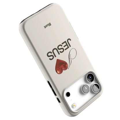I Heart Jesus iPhone Case gallery - Iphone_17_Pro_Max_5