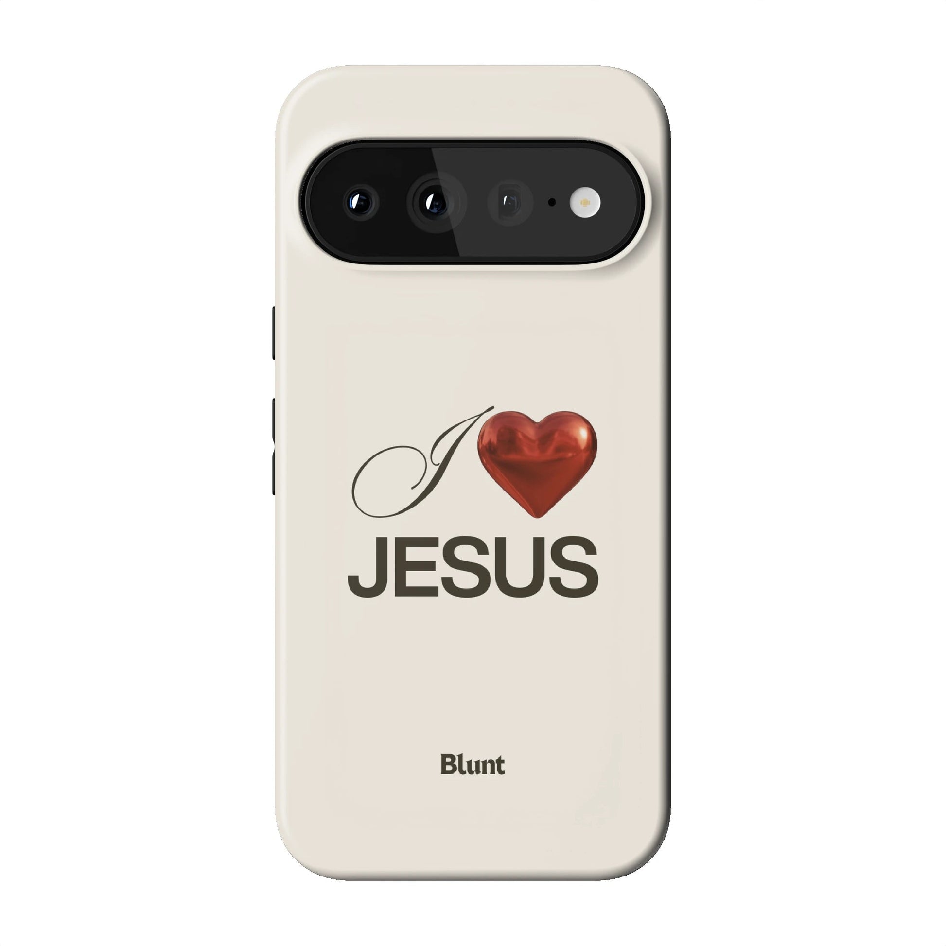 I Heart Jesus Pixel Case - Blunt Cases