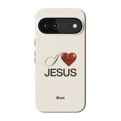 I Heart Jesus Pixel Case - Blunt Cases
