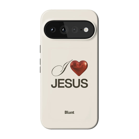 I Heart Jesus Pixel Case - Blunt Cases