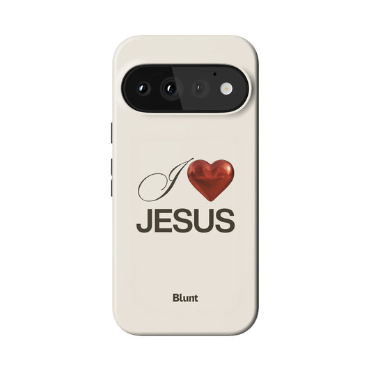 I Heart Jesus Pixel Case - Blunt Cases