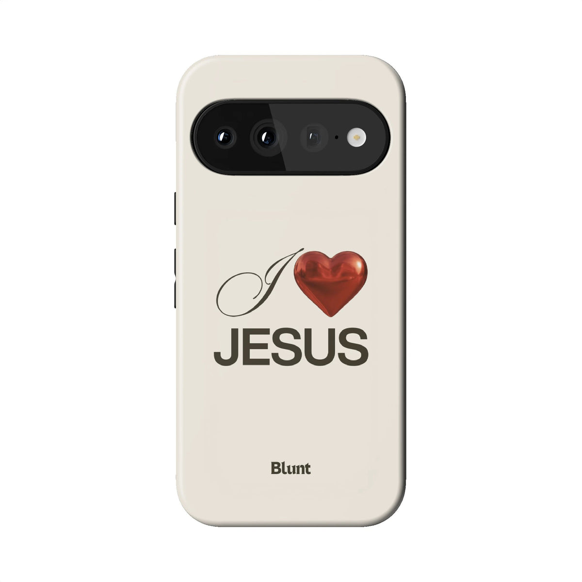 I Heart Jesus Pixel Case - Blunt Cases