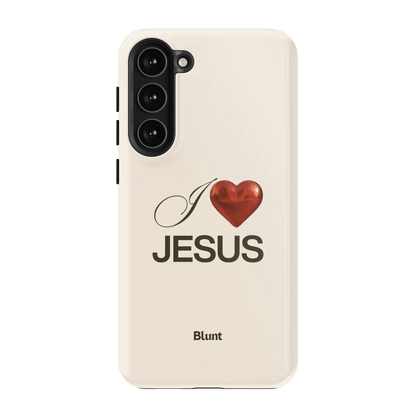 I Heart Jesus Samsung Case - Blunt Cases