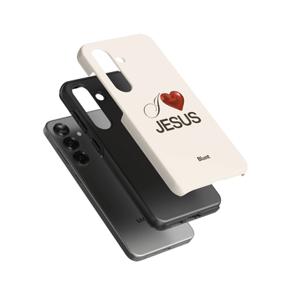 I Heart Jesus Samsung Case - Blunt Cases