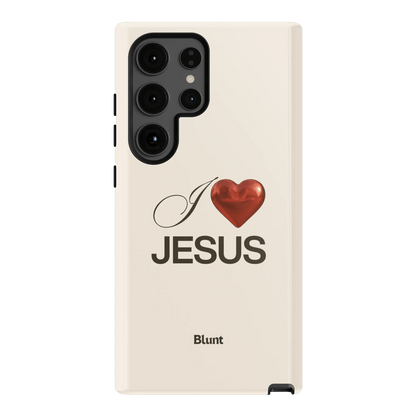 I Heart Jesus Samsung Case - Blunt Cases